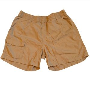Columbia • Khaki Omni Shade Shorts - L (14/16)